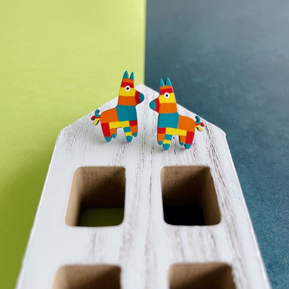 Piñata Studs by Le Chic Miami
