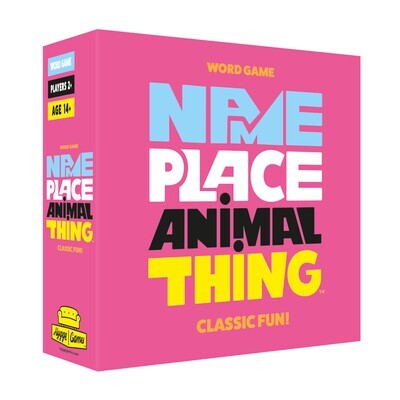 Name, Place, Animal, Thing word game