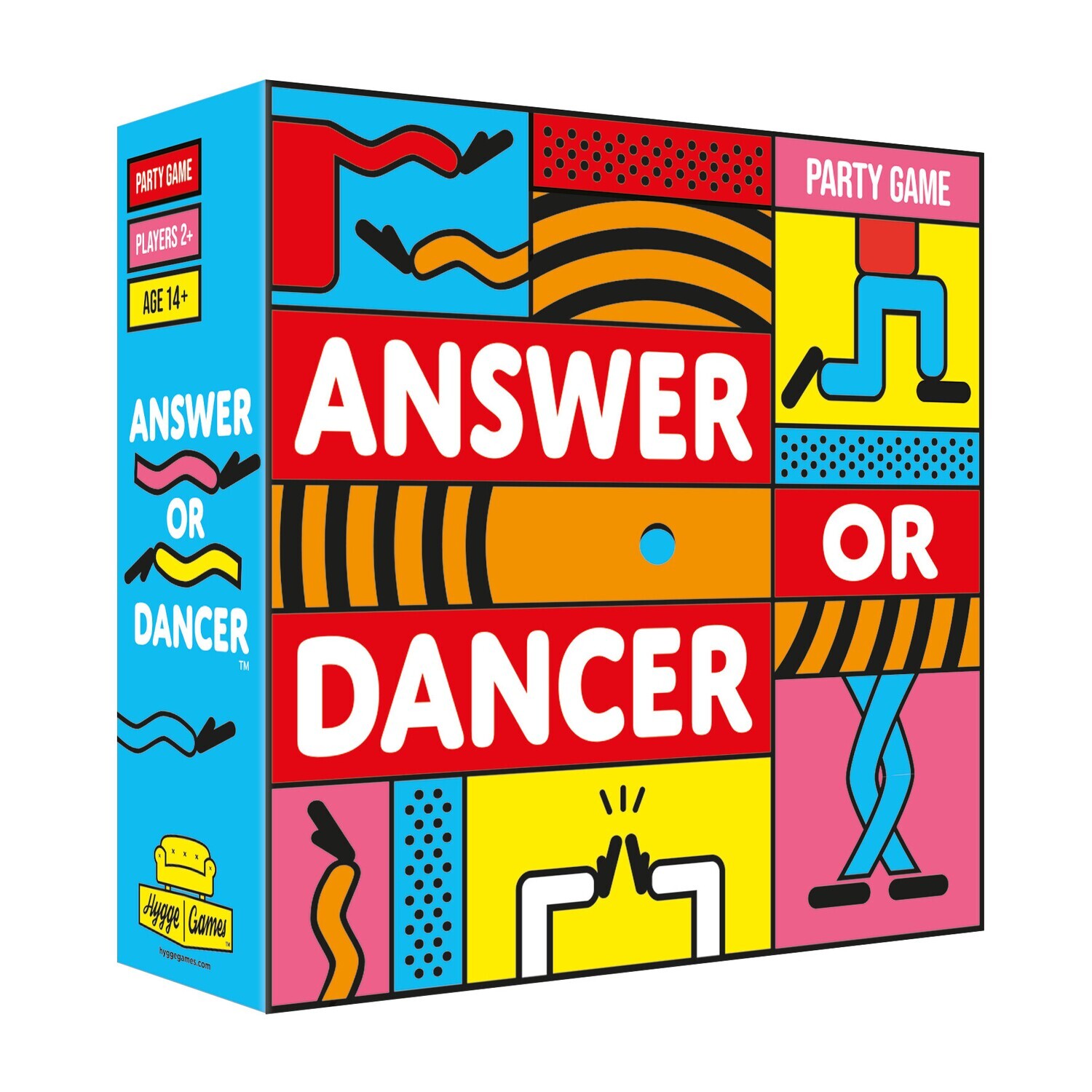Answer or Dancer party game