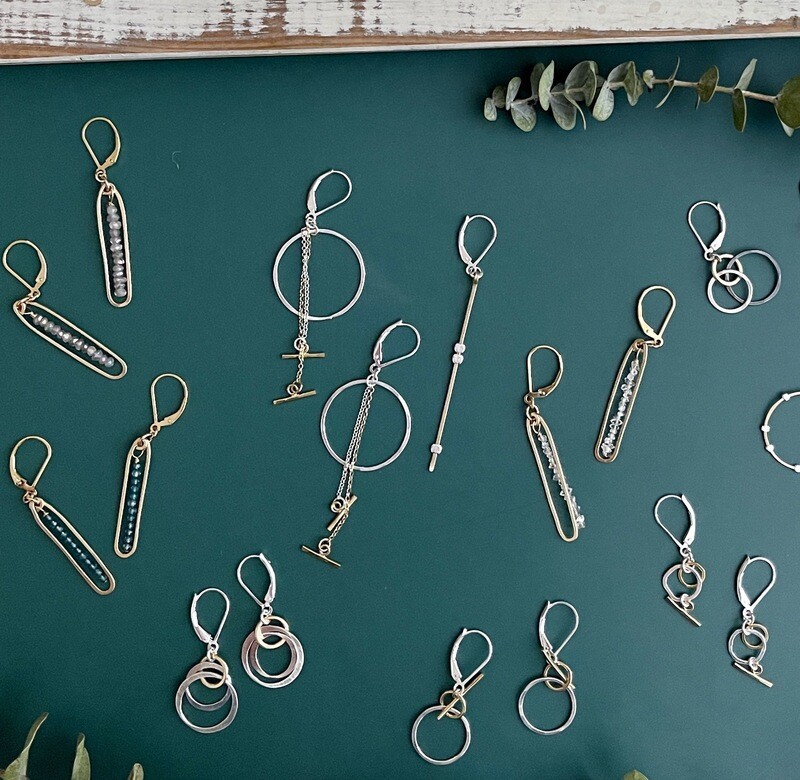 Lyric Goldfill Earrings