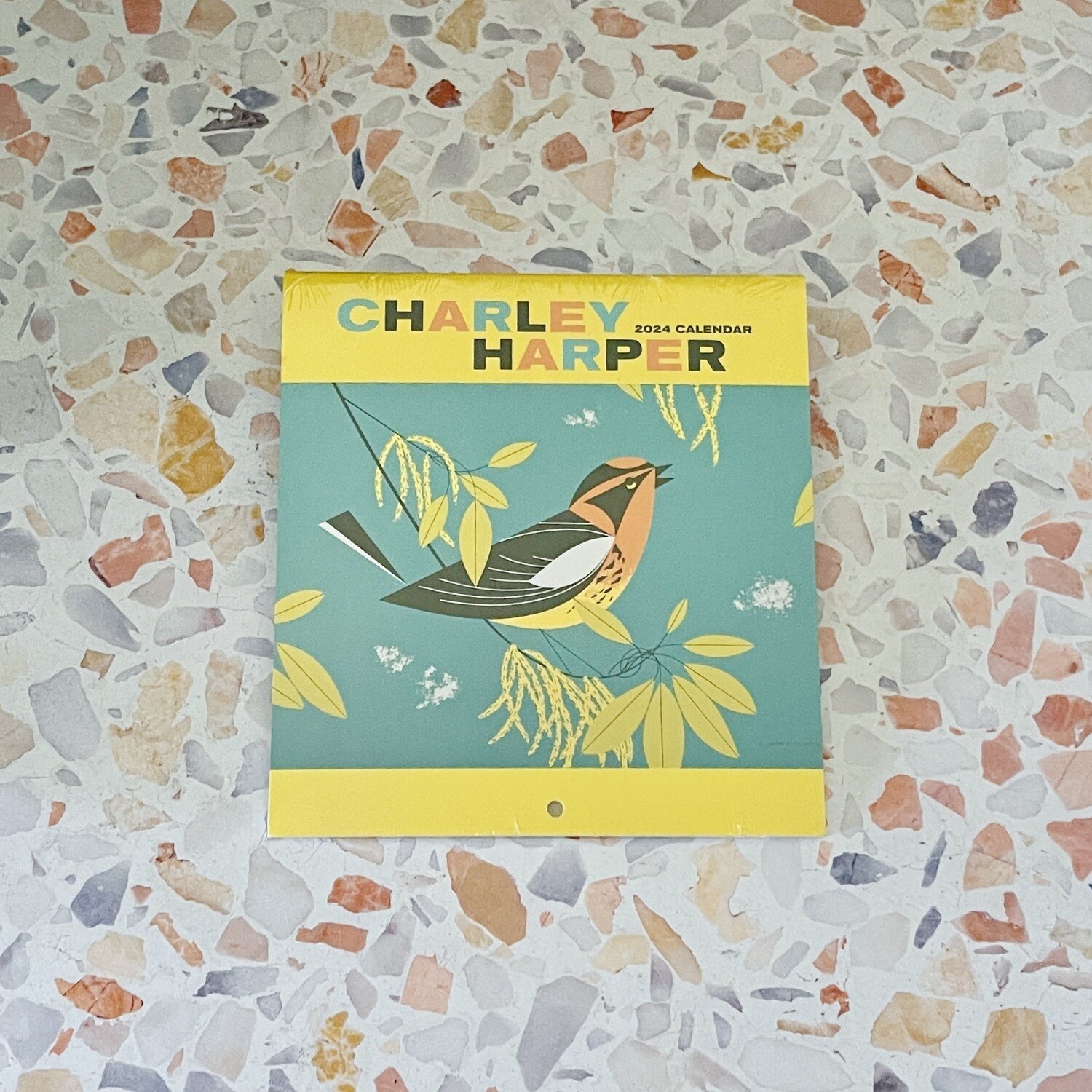 2024 Mini Wall Calendar: Charley Harper