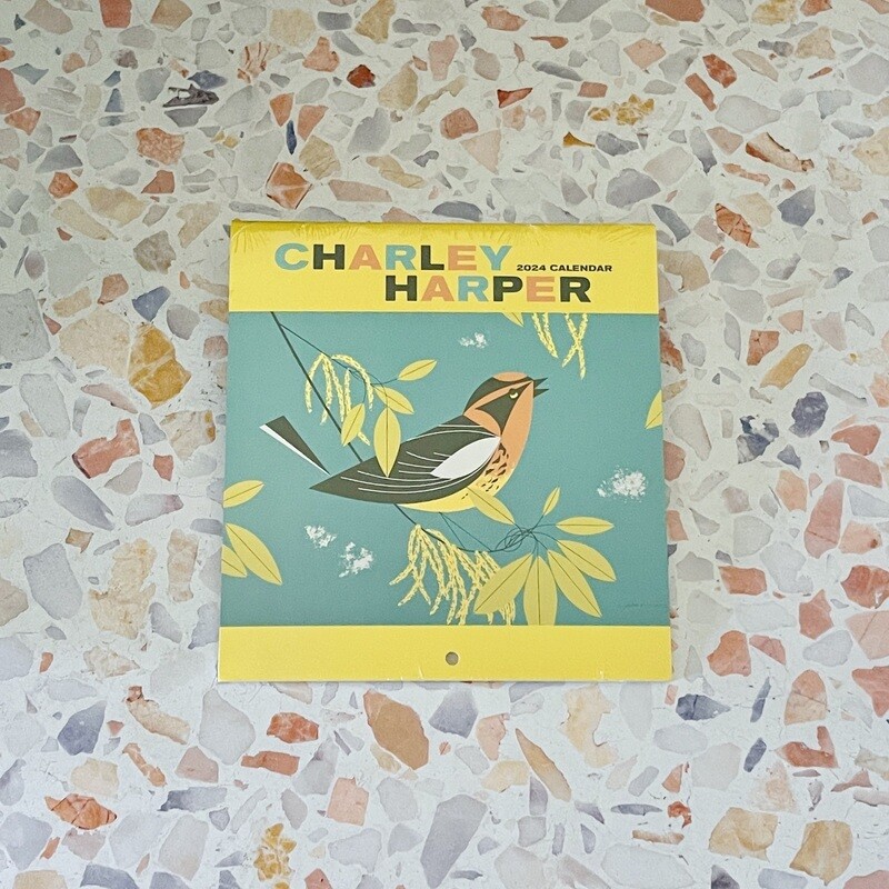 2024 Mini Wall Calendar Charley Harper