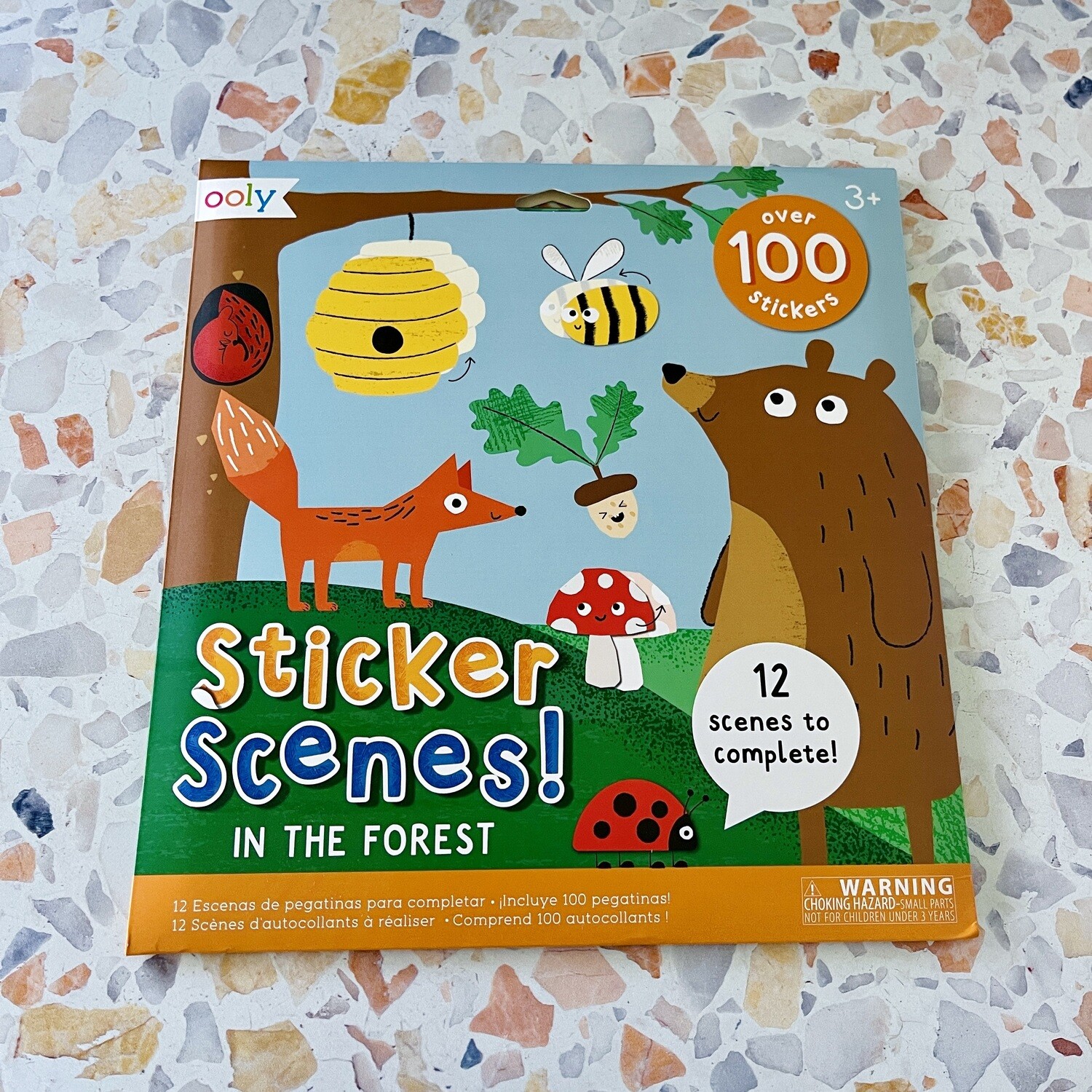 Sticker Scenes! In the Forest