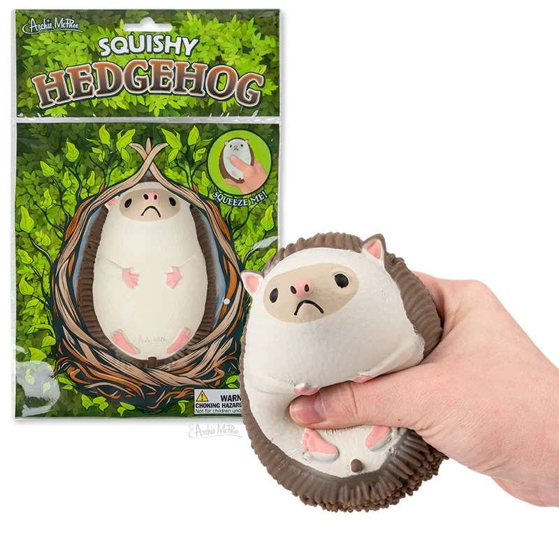Squeeze Hedgehog