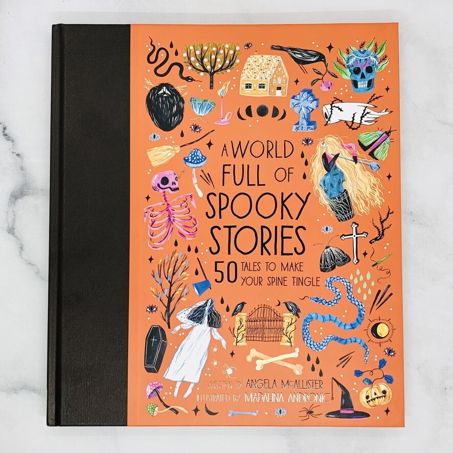 World Full of Spooky Stories