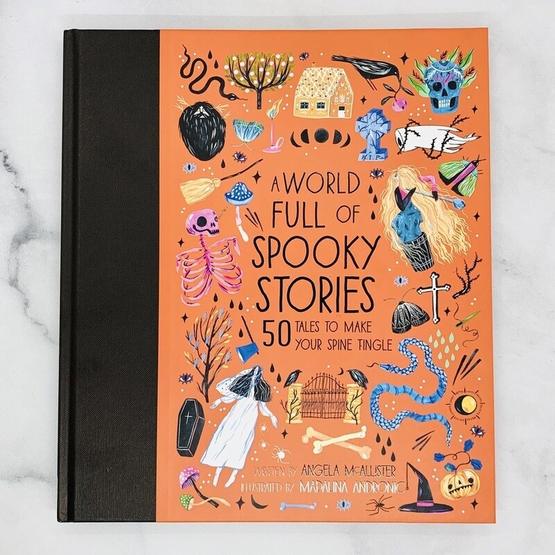 World Full of Spooky Stories