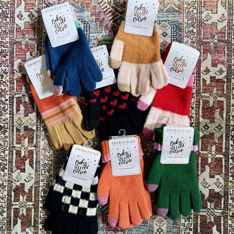 Touchscreen Gloves by Shiraleah
