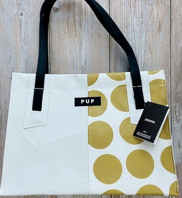 Executive Bag Made From the Roof of the RCA Dome