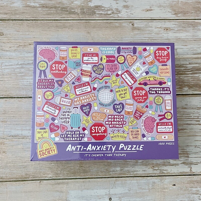 Anti-Anxiety Puzzle