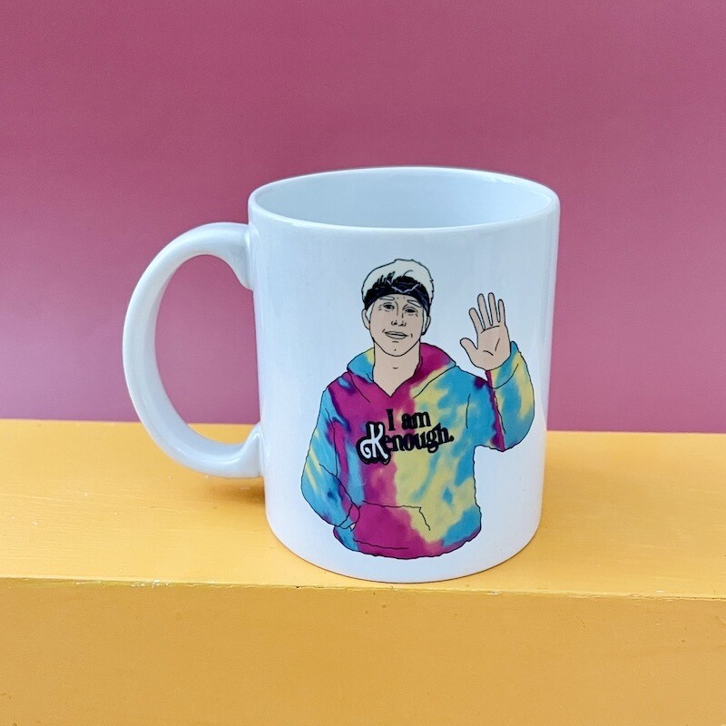 I am Kenough Mug