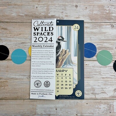 2024 Wild Spaces Calendar