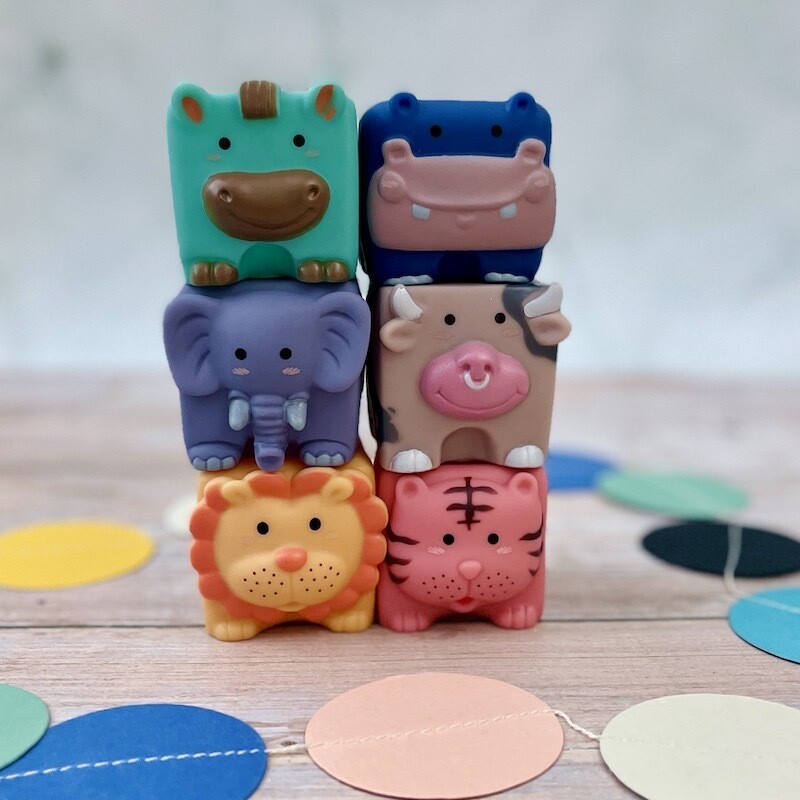 Baby Stacking Toy with Animals