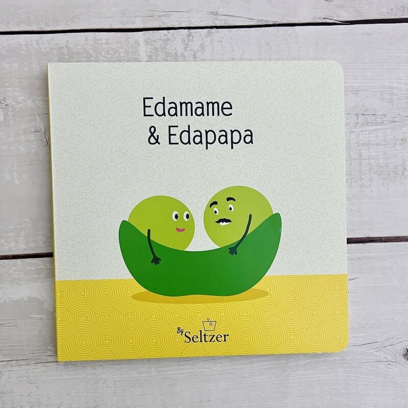 Edamame & Edapapa Board Book