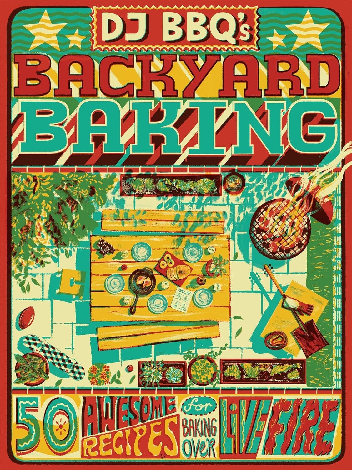 DJ BBQ&#39;s Backyard Baking