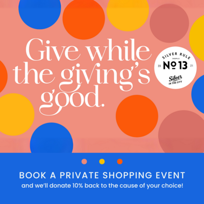 Private Shopping for a Cause