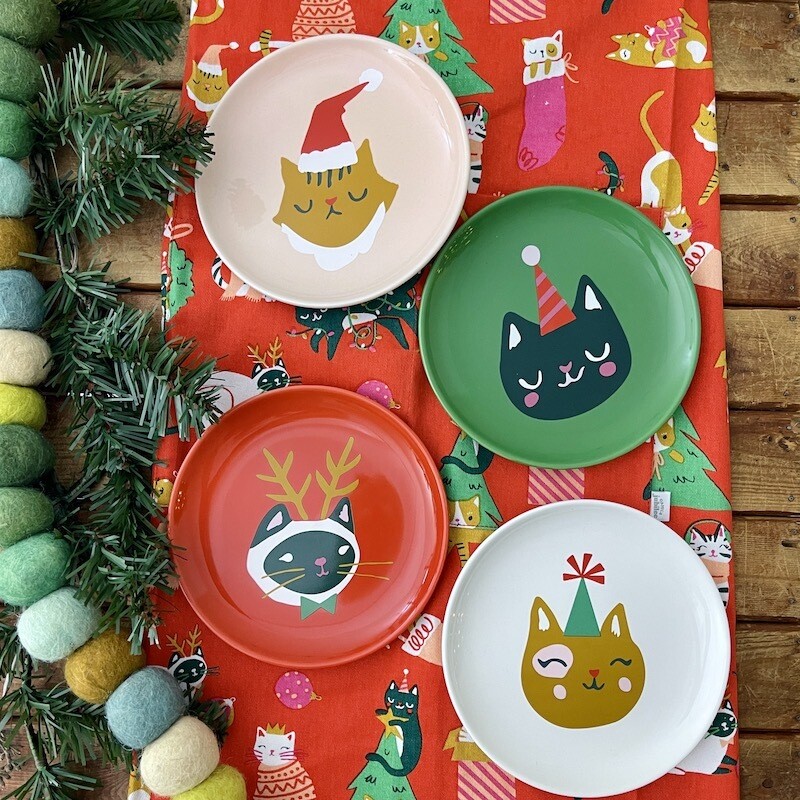 Let it Meow Appie Plates