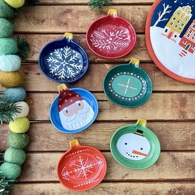 Xmas Charms Pinch Bowls