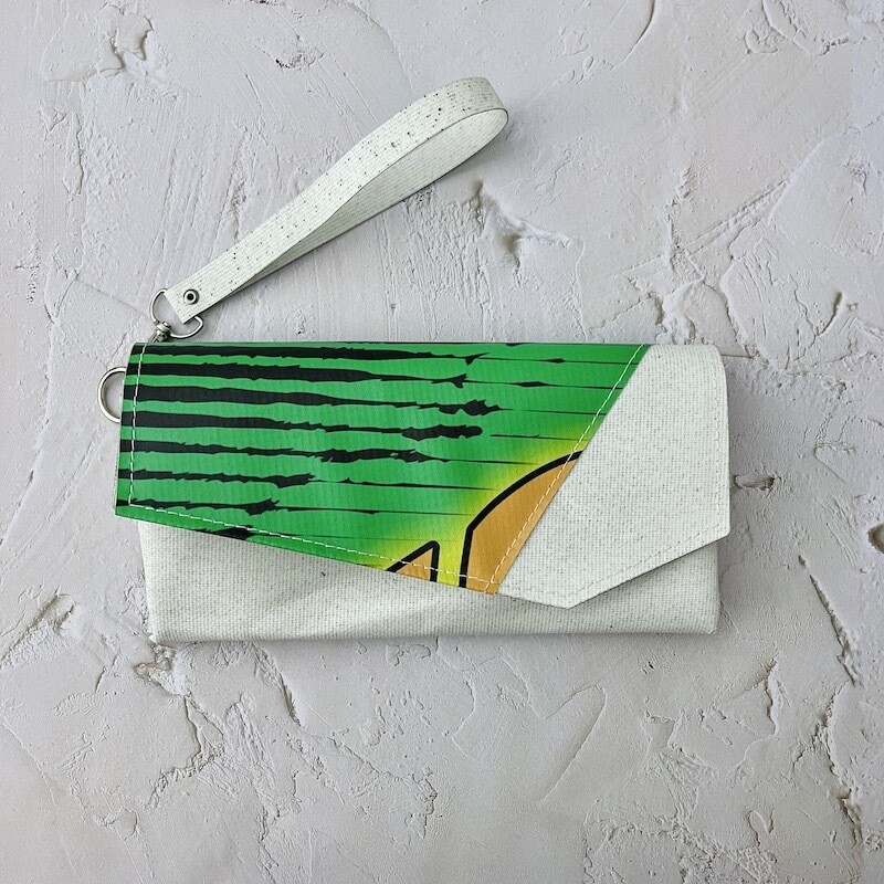 Curator Clutch Made From the Roof of the RCA Dome, Style: 63
