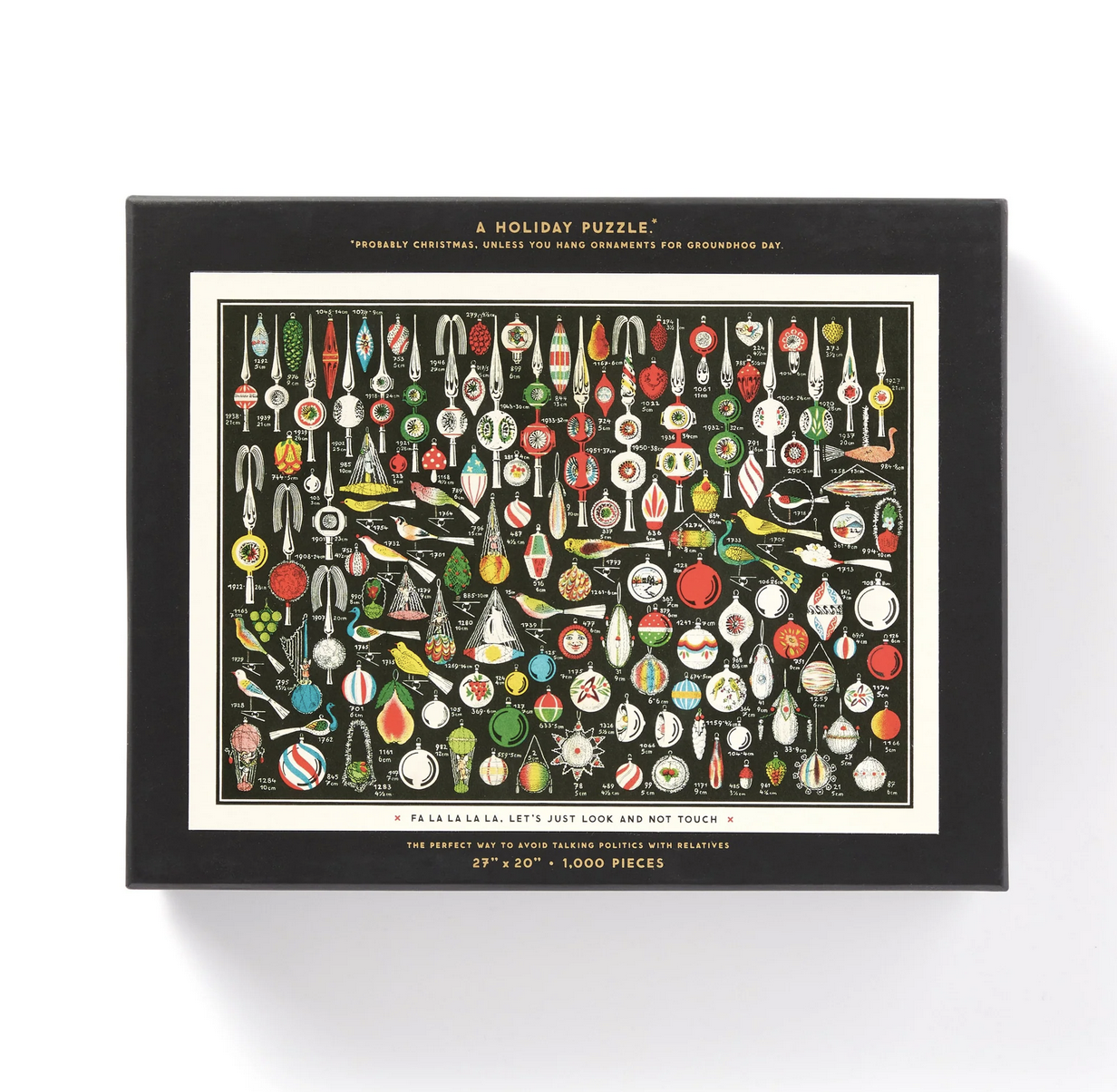 Fa La La La La 1000 Piece Puzzle