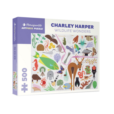 Charley Harper Wildlife Wonders 500-pc Puzzle