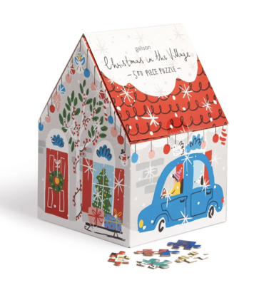 Christmas in The Village Puzzle