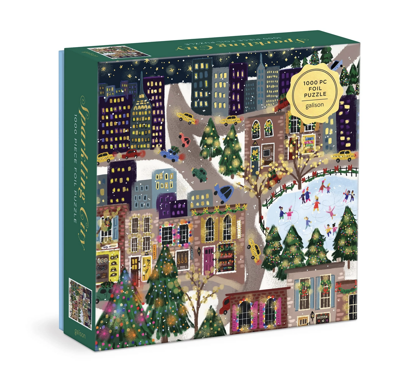 Joy Laforme Sparkling City 1000 Piece Puzzle