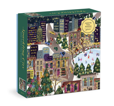 Joy Laforme Sparkling City 1000 Piece Foil Puzzle
