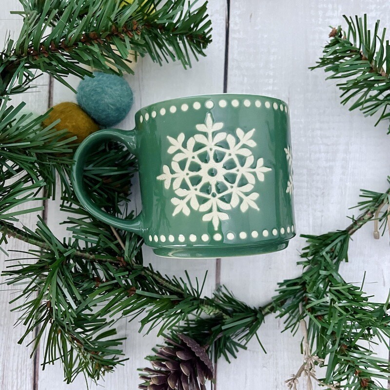 Snowflake 16oz Mug