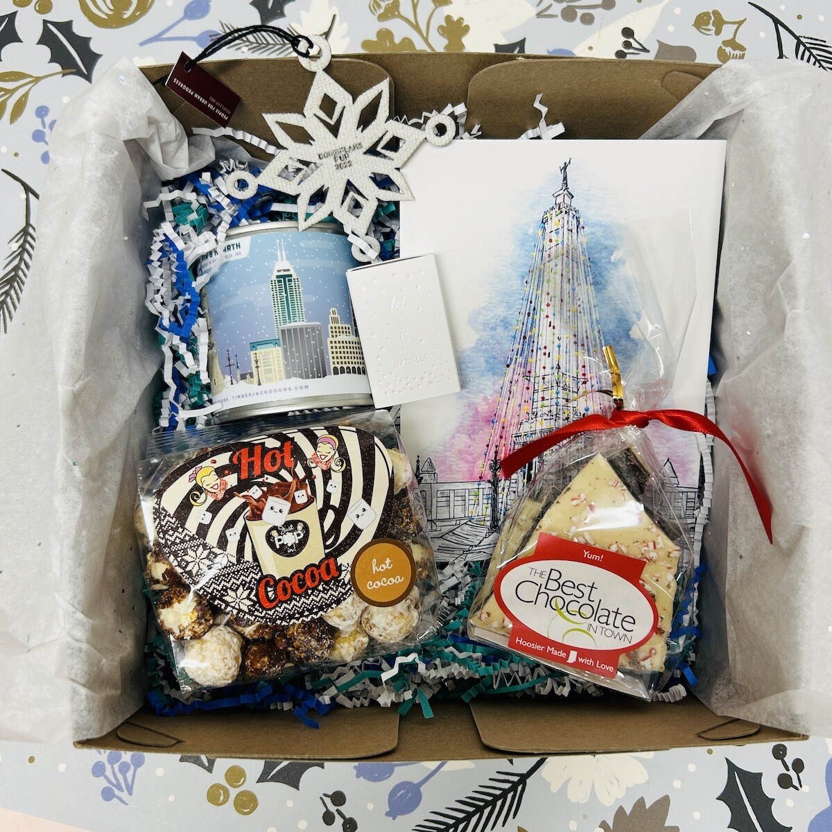 Baked Goods Deluxe Gift Basket by