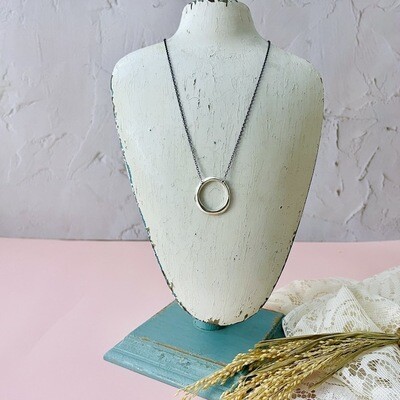 Handmade Open Shape Necklace