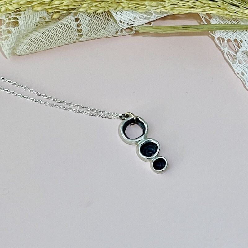 Handmade Large Open Shape Necklace