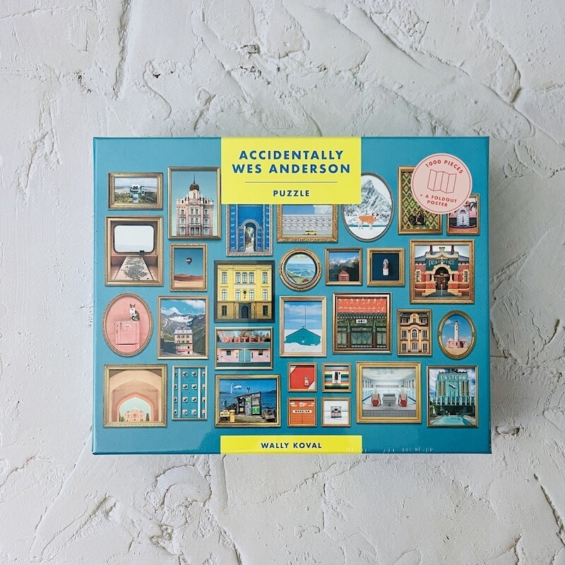 Accidentally Wes Anderson 1000-pc Puzzle