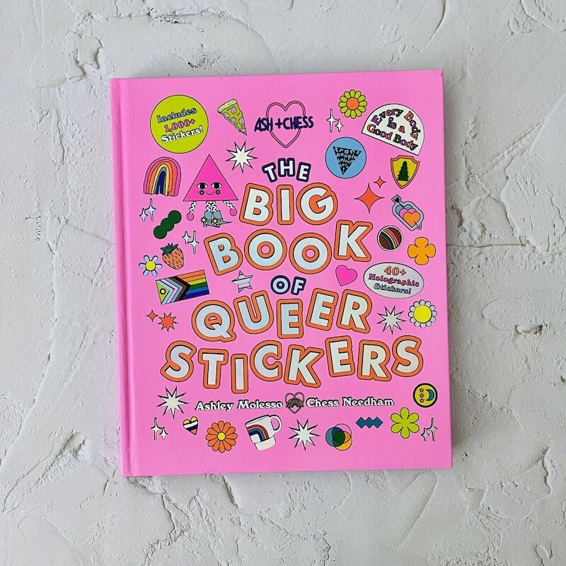 The Big Book of Queer Stickers