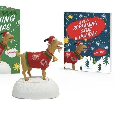 The Screaming Christmas Goat