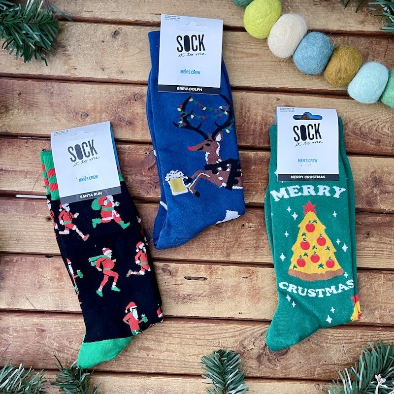 Sock it to Me Holiday Socks
