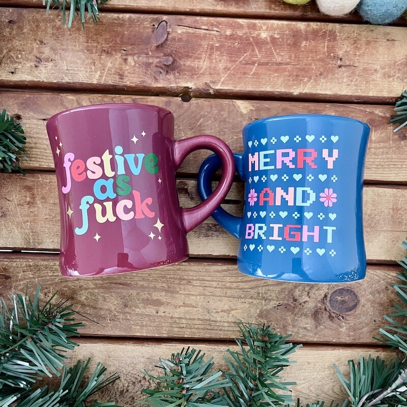 TOOT Holiday Diner Mug