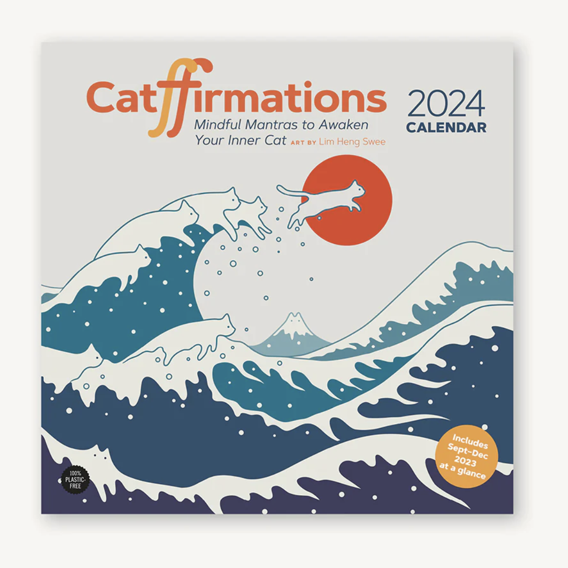 Catffirmations 2024 Wall Calendar