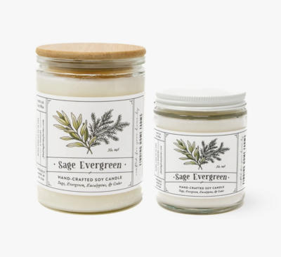 Finding Home Farms Candle Sage Evergreen
