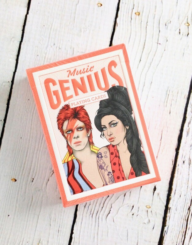 Genius Playing Cards:, Style: Music