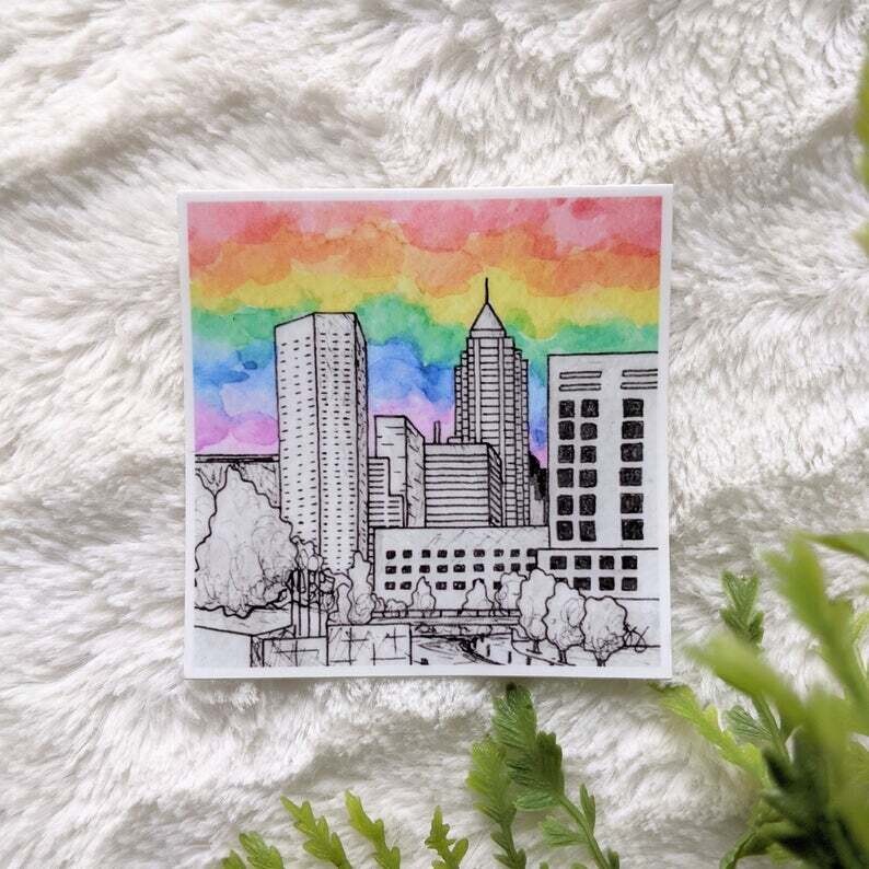 Pride in the City Sticker