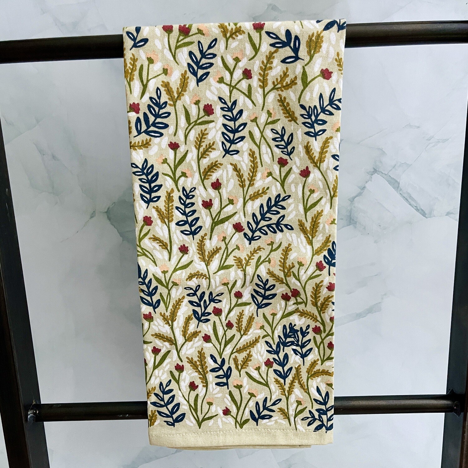 Floral Kitchen Towel 