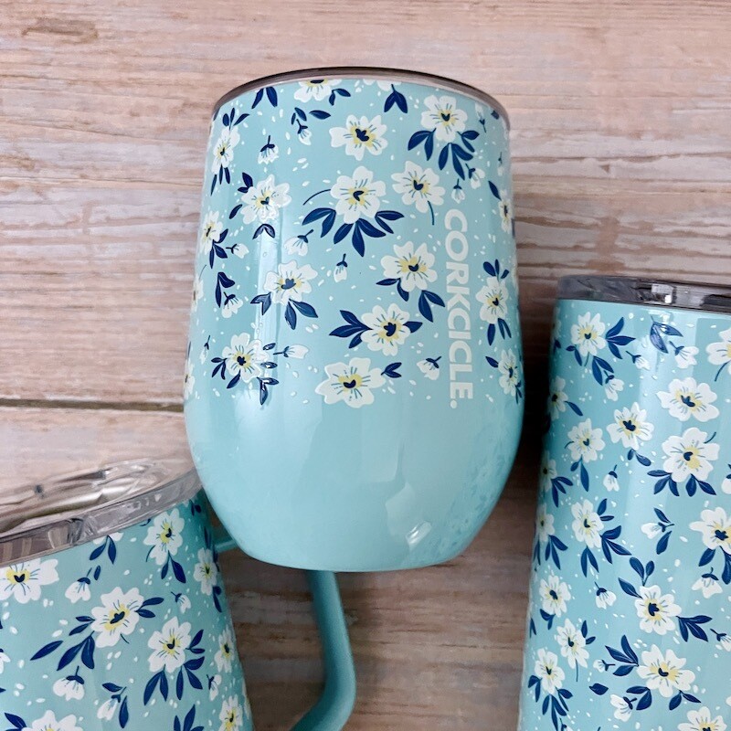Ditsy Floral Blue