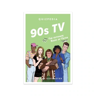 90s TV Quizpedia: The Ultimate Book of Trivia