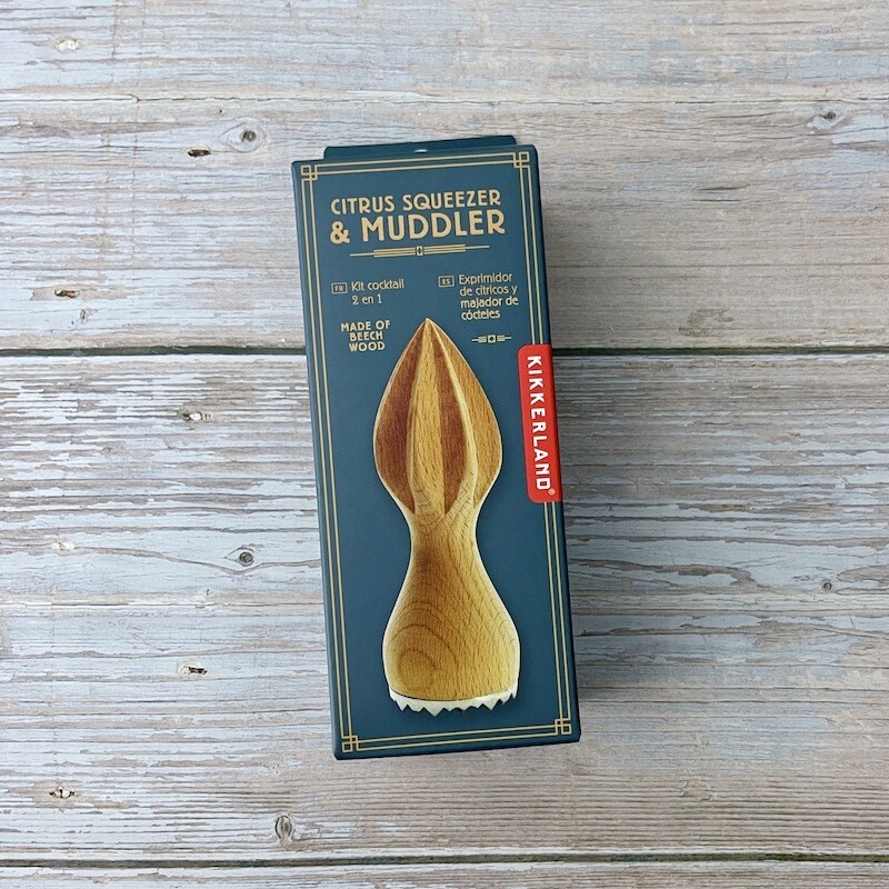 Citrus Squeezer &amp; Muddler