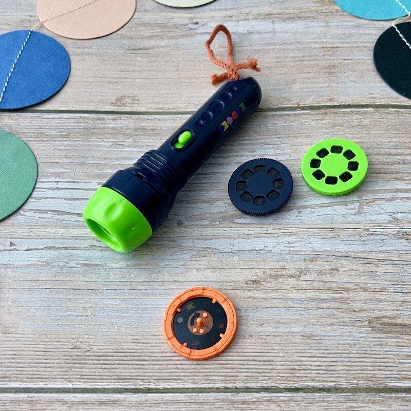 Space Stories Storybook Flashlight