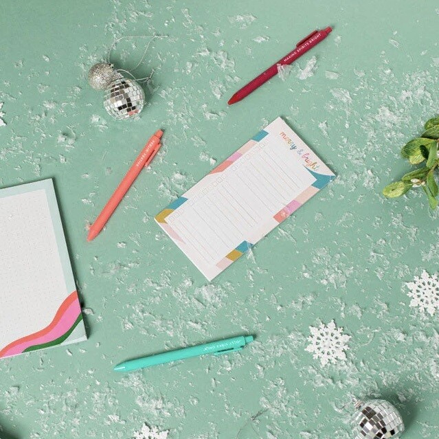 TOOT Holiday Jotter Sets