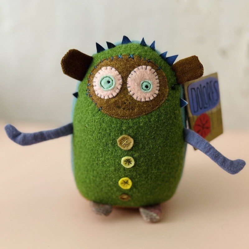 Handmade Plush Dolores