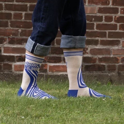 What A Guy Men&#39;s Crew Socks