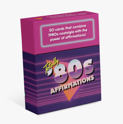 Affirmations Totally 80s