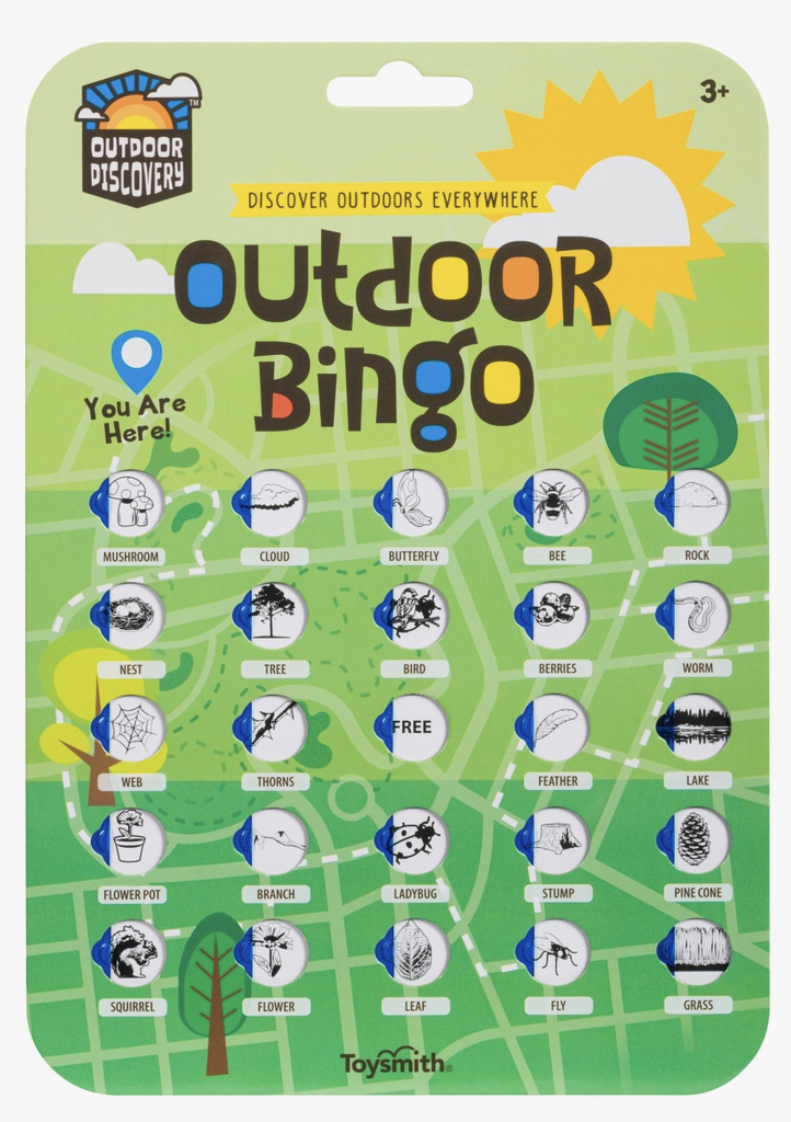 Outdoor Bingo 4 Pack